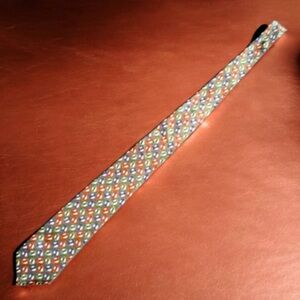 Gap Silk Nautical Life Preserver Nautical Motif Yachting Boating Captains Tie